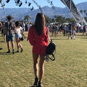 Blue Life Set, perf for festival lewks